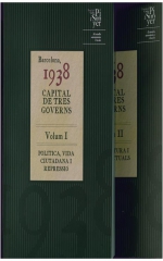 Barcelona, 1938. Capital de tres governs. 2 vols.