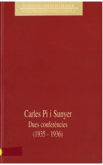 Dues conferències (1935-1936)