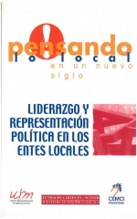 Liderazgo y representación política en los entes locales (pensando lo local)
