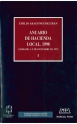Anuario de Hacienda Local. 1998 (2 vols.)