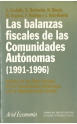 Las balanzas fiscales de las Comunidades Autónomas (1991-1996)