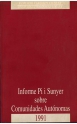 Informe Pi i Sunyer sobre Comunidades Autónomas 1991