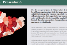 Convocatòria de beques de col·laboració en suport a la recerca per a l'Observatori de Govern Local de la Fundació Carles Pi i Sunyer