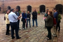 L'equip de la Fundació visita l'exposició 