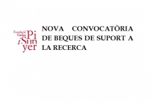 Convocatòria de 5 beques de col·laboració en suport a la recerca per a la Fundació Carles Pi i Sunyer