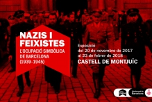 Exposició: Nazis i feixistes. L'ocupació simbòlica de Barcelona (1939-1945)