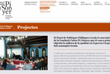 Convocatòria de 6 beques de col·laboració en suport a la recerca sobre el Govern Local a la Fundació Carles Pi i Sunyer