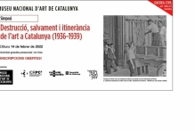 Simposi, 14 de febrer: Destrucció, salvament i itinerància de l'art de Catalunya (1936-1939)